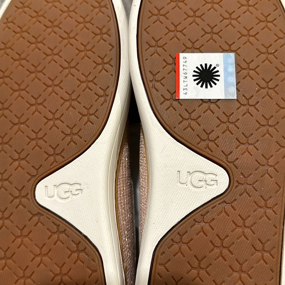 Ugg Sammy Slip-onsbin Rose Gold - Brand New! - Picture 4 of 5